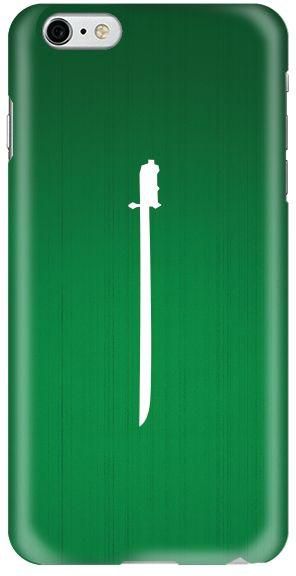 Stylizedd  Apple iPhone 6Plus Premium Slim Snap case cover Gloss Finish - Sword of Saudi