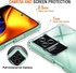 جراب شفاف مضاد للصدمات لموبايل بوكو اف 4 شبكة الجيل الخامس / Poco F4 5G بتصميم رائع عالي الجودة وحماية قصوى من تين تيك - شفاف
