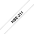 Brother HSE-211 Heat Shrink Tubing - 5.8mm x 1.5m White