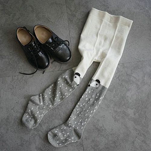 Cute Baby Kids Girls Cotton Fox Tights Socks Stockings Pants Hosiery  Pantyhose