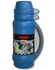 Thermos Glass Vacuum Flask - 1.0 L - Gentian Blue