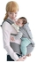 Generic Breathable Hipseat Baby Carrier - Grey (upto 18kgs)