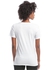 Nike NK826580-100 NSW Tee Sport Top for Women - White, Black