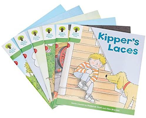 Oxford Reading Tree: Level 2: More Stories B: Pack of 6
