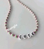 Fashion Cute Choker Beads Necklace Multicolor