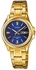 Casio LTP-E111GB-2A Stainless Steel Watch - Gold