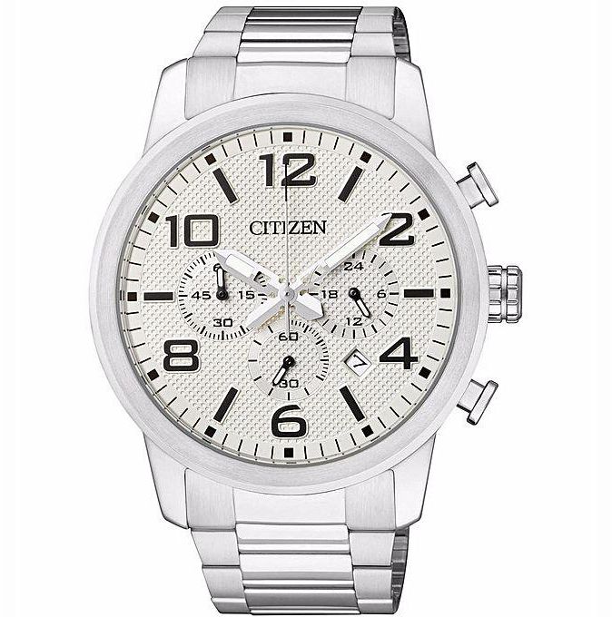 Citizen AN8050-51A Stainless Steel Watch - Silver