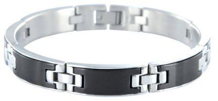 Phebus Bracelet for Men , Stainless Steel , 35-0702-N
