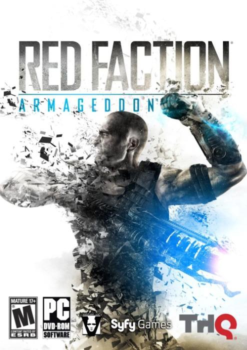 Red Faction Armageddon Laptop/Desktop Computer Game. 
