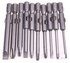 Screw Bits for Electric Drill – 10 different Size Bits