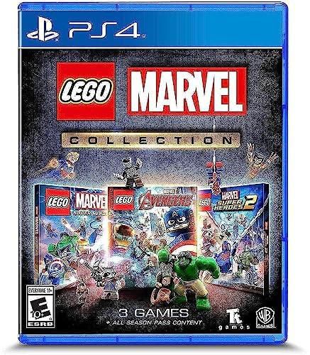 Warner Bros Lego Marvel Collection PlayStation 4 by WB Games