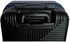 Highland Dorain Luggage Spinner - 55 Cm - Black / Blue