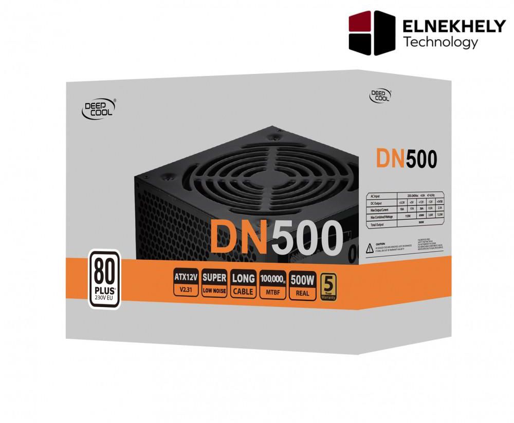 DeepCool DN500 500W 80 PLUS Power Supply