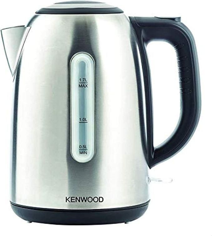 Kenwood ZJM01.AOBK Cordless Kettle - 1.7 Liters - Silver And Black