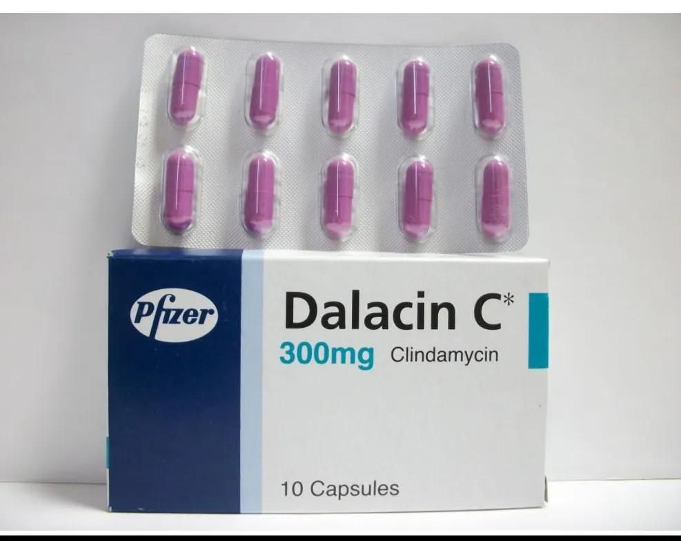 Dalacin C | Antibiotic | 300 mg | 10 Cap