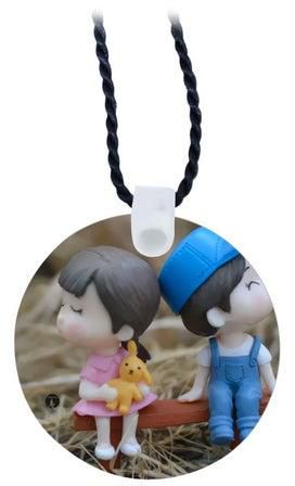 Friendship Themed Pendant Necklace