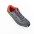 Activ Charcoal Sneakers With Brick Orange Details & Rubber Sole