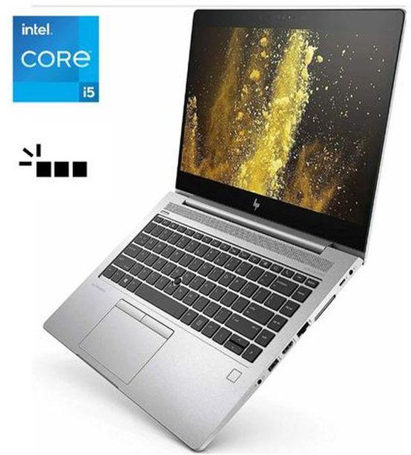 Hp EliteBook 840 G5 Intel Core I5-16GB RAM/256GB SSD/Backlit Keyboard/FP Reader Windows 11 Pro + BAG