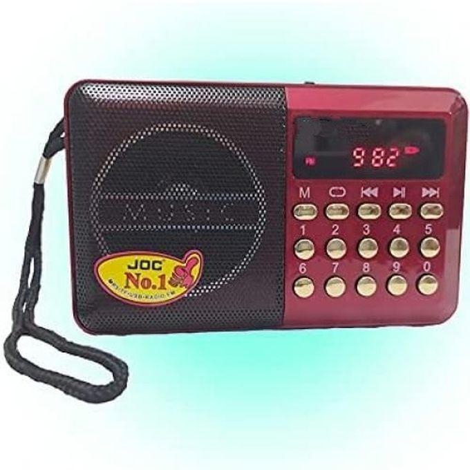 Joc Portable FM Radio