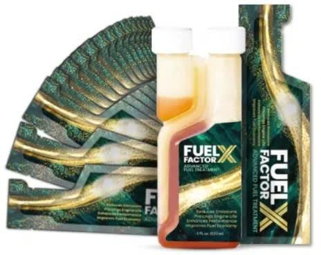 Fuel Factor X Advanced Fuel Treatment (20 Sachet With 1 Bottle Bundle Pack - 320ml