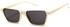 Women's Sunglasses Elegant Stylish Large Square Frame Sunglasses