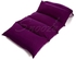 Snooze Floor Foldable Mattress (Purple Maze Design)