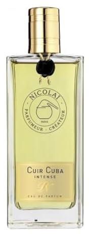 Nicolai Cuir Cuba Intense Eau De Parfum 100Ml