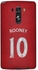 Stylizedd LG G3 Premium Slim Snap case cover Matte Finish - Rooney Jersey