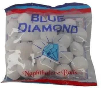 Blue Diamond Naphthalene Balls