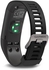 Garmin Vivosmart HR Plus Wrist-based Heart Rate with GPS Black Regular