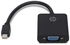 HP Cable Mini Display Port To VGA Adapter - Black
