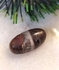 Sherif Gemstones حجر عقيق طبيعي اصلي تماما بيضاوي الشكل كبير الحجم