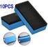 Car Ceramic Coating Sponge, 10Pcs Car Sponge EVA Sponge for Car Waxing (Blue)