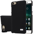 Frosted Shield Case Cover With Screen Protector For Huawei Honor 4C Black