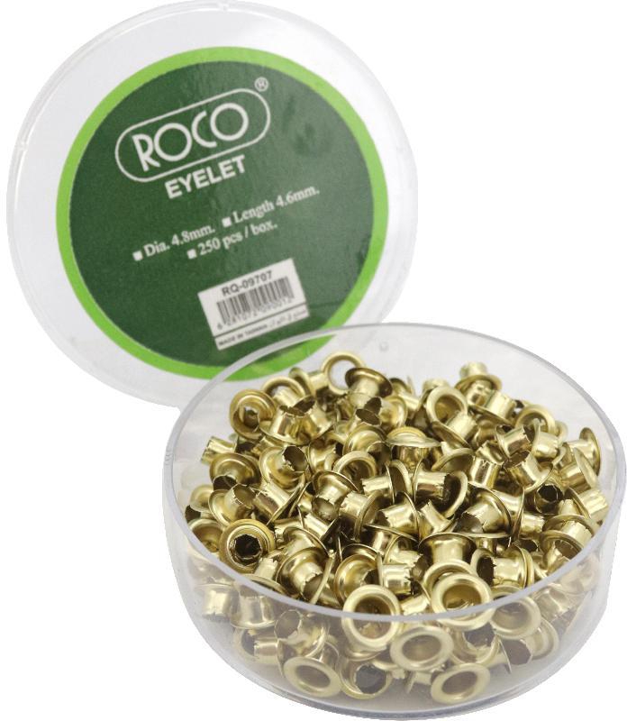 Roco Eyelet Brass
