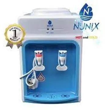 Nunix Hot And Cold Water Dispenser Table Top Blue & White As in the picture As per picture
