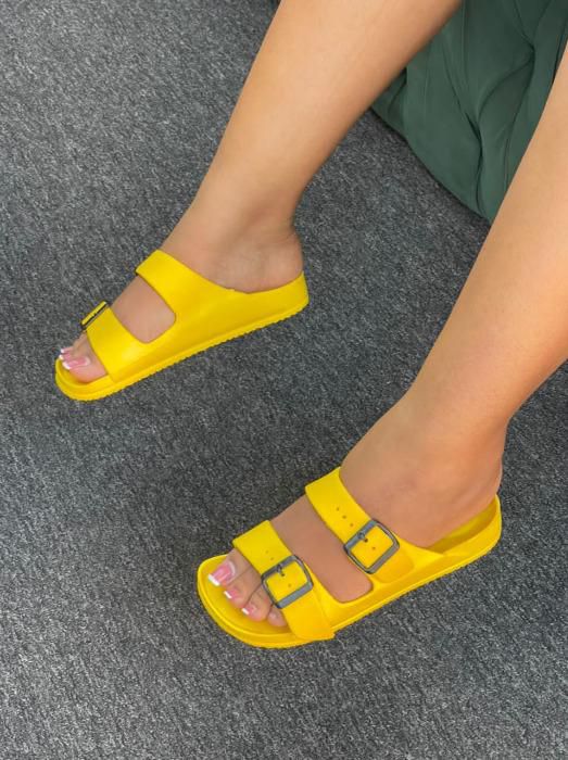 Brand New Yellow Casual Sandals