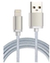Nushh Lightning Cable 1M Silver