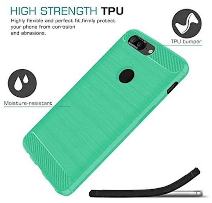 Shockproof Case Cover For Oneplus 5T Green