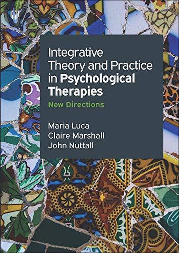Mcgraw Hill Integrative Theory And Practice In Psychological Therapies :New Directions ,Ed. :1
