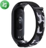 Sport Loop Camouflage Nylon Strap Band For Xiaomi Mi Smart Band 4/5/6/7