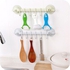 Taha Offer Adjustable Hook Rack Double Suction Cup 1 Piece