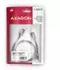 AXAGON BUCM3-CM10AB, SPEED cable USB-C &lt;-&gt; USB-C, 1m, USB 3.2 Gen 1, PD 60W 3A, ALU, braid, black | Gear-up.me