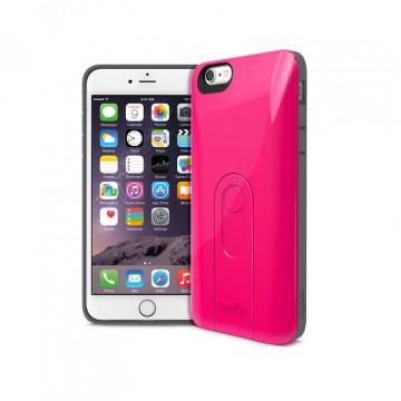 iLuv AI6PSELF SELFY - WIRELESS CAMERA SHUTTER WITH DUAL LAYER CASE FOR IPHONE 6 PLUS 5.5inch Pink