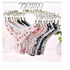 Fashion Women's 6 Pack Cotton Thongs Panties - Assorted