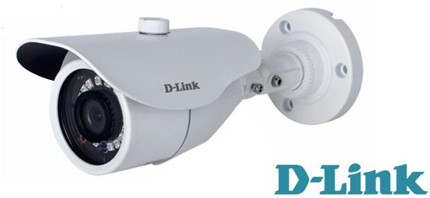 D-Link DCS-F1711 3.6mm 1MP HD Day &amp; Night Fixed IR AHD TVI CVI CVBS CCTV Bullet Camera