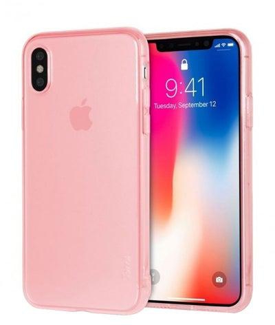 Bonjelly Protective Case Cover For Apple iPhone X Pink