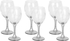 Get Bohemia Glass Cup Set , 6 Pieces - Clear with best offers | Raneen.com