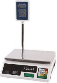 ACS 30KG Digital Weighing Scale