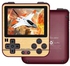 RG280V Handheld Game Console with Linux Tony System, 64Bit 2.8inch IPS Screen, Retro Game Console with 64 TF Card, 5000 Classic Games, Portable Video Game Console in Gold.